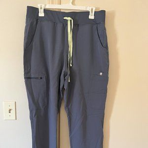 Figs women's Yola™ High Waisted 2.0 - Skinny Scrub Pants - L / Space Navy